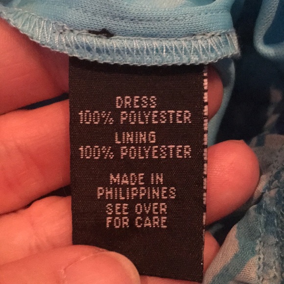 IZ Amy Byer one sleeve blouse - Picture 5 of 5